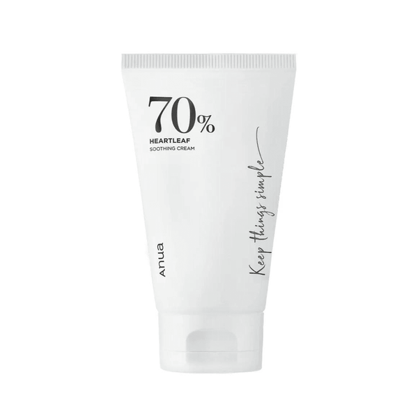 Anua Heartleaf 70% Soothing Cream 100 mL