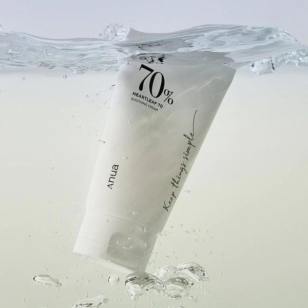 Anua Heartleaf 70% Soothing Cream 100 mL