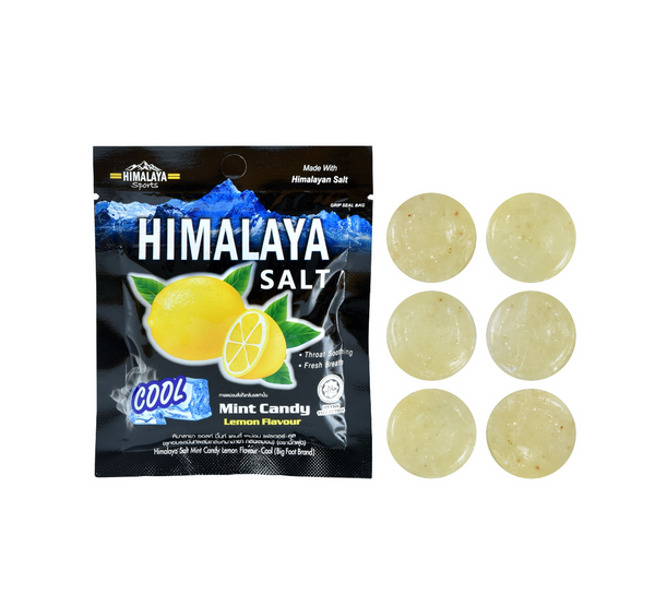 Himalaya Salt Mint Candy For Refreshing Soothing Thailand
