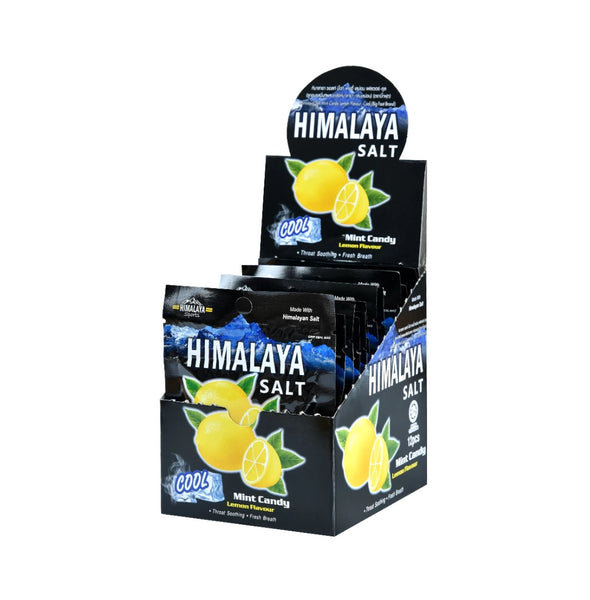 Himalaya Salt Mint Candy For Refreshing Soothing Thailand