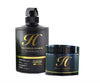 Hiso Keratin Shampoo & Treatment Set for Damaged Hair Repair