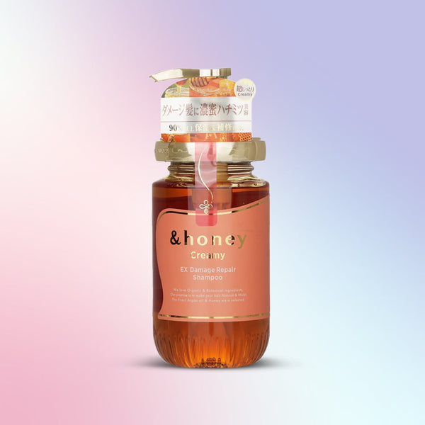 &honey Creamy EX Damage Repair Shampoo 450mL
