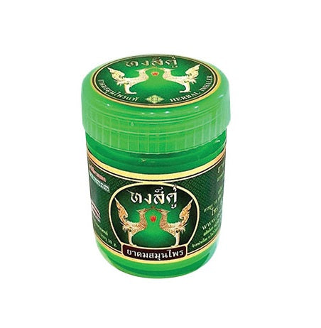 Hongkhu Herbal Inhaler Natural Thai Herb Nasal Aroma