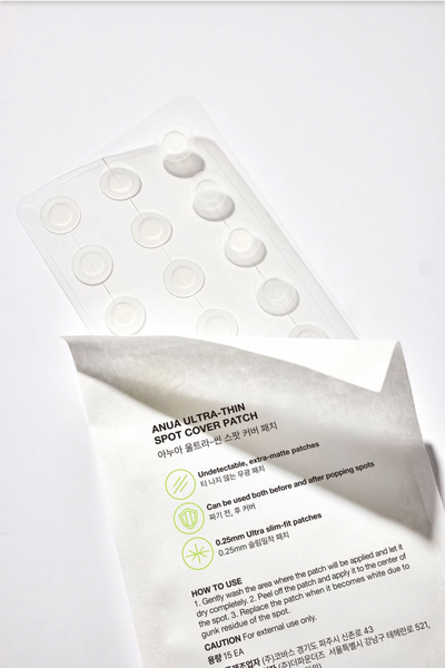 Anua Ultra Thin Spot Cover Patch 75EA