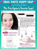 Namu Life Snail White Whipp Soap Hyaluronic Acid Original Thailand