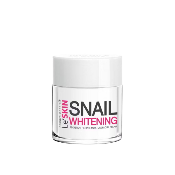 Le’SKIN Snail Whitening Cream with Korean Snail Extract