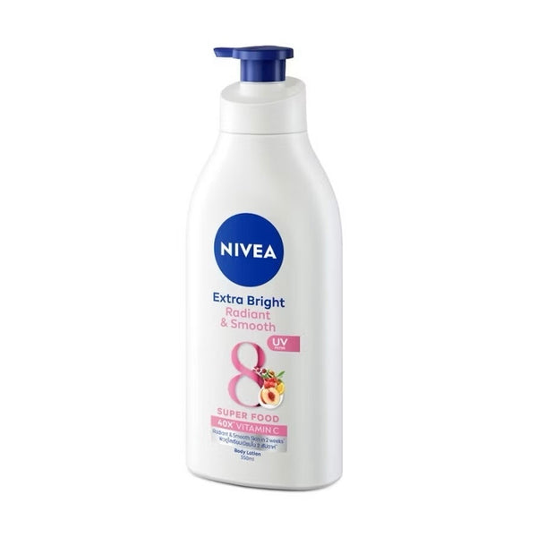 Nivea Extra Bright Radiant & Smooth Body Lotion Brightening Skincare Thailand Original