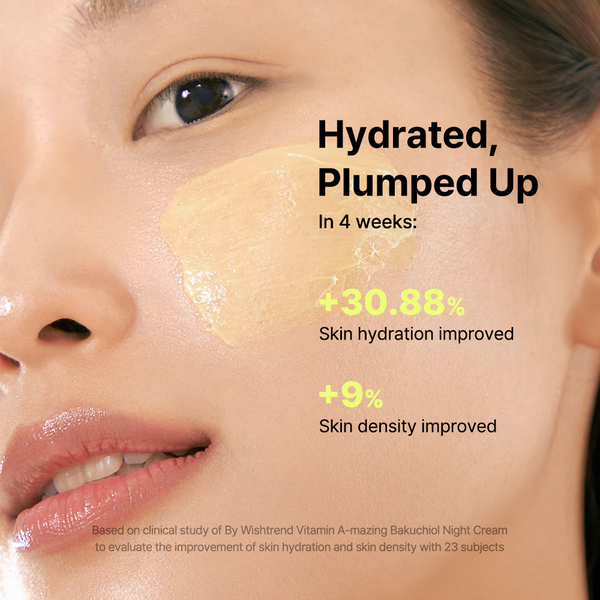 By Wishtrend Vitamin A-mazing Bakuchiol Night Cream 30g