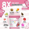 Joji Secret Young Gluta Collagen DTX Mixed Berry Fiber Drink Supplement Thailand
