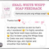 Namu Life Snail White Whipp Soap Hyaluronic Acid Original Thailand
