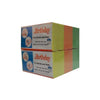 Birthday Foot Scrub Cleansing Foam Exfoliating Sponge Callus Remover Random Colors