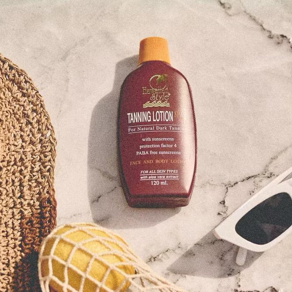 Hawaiian Style Coconut Tanning Oil SPF For Moisturize Radiant Tan Skin Thailand