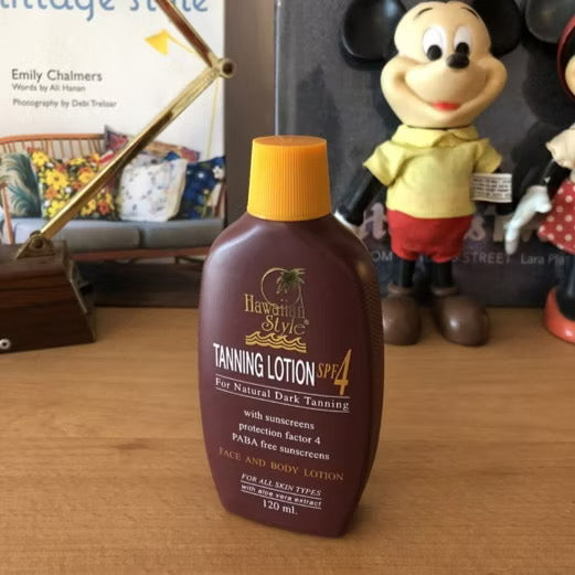 Hawaiian Style Coconut Tanning Oil SPF For Moisturize Radiant Tan Skin Thailand