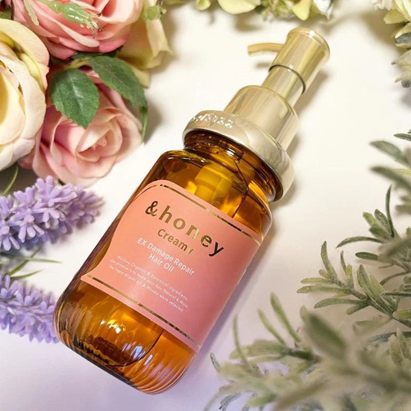 &honey creamy ex damage repair hair oil 100 mL