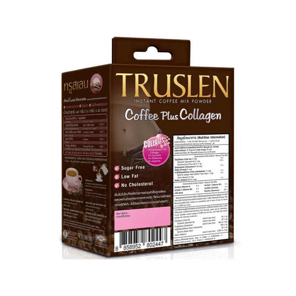 Truslen Coffee Plus Collagen Instant Powder Drink