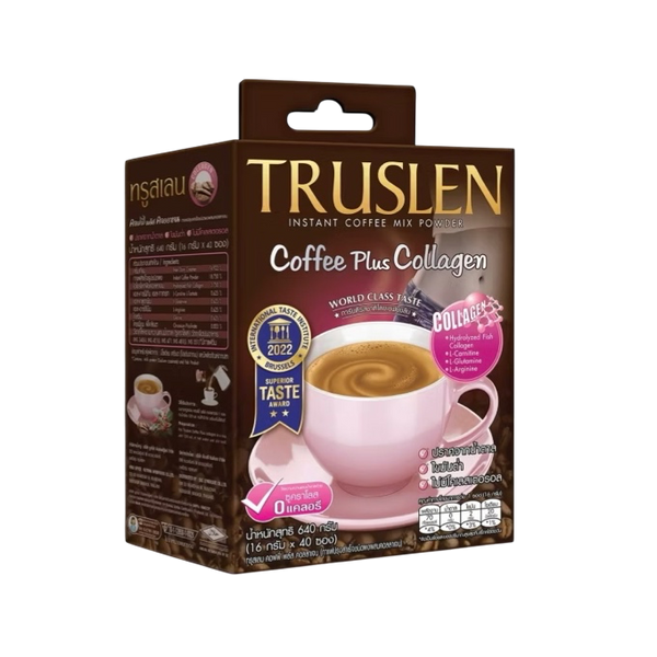 Truslen Coffee Plus Collagen Instant Powder Drink