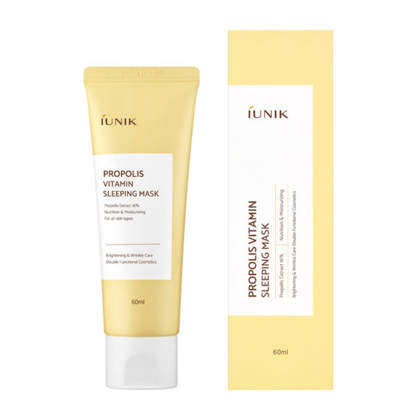 iUNIK Propolis Vitamin Sleeping Mask 60 mL