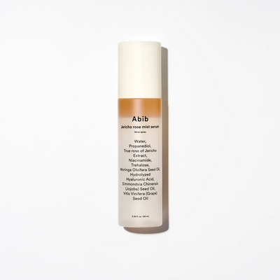 Abib Jericho Rose Mist Serum Glow Spray