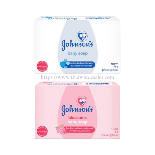 Johnson’s Baby Soap Newborn Gentle PH Mild Moisturizing Sensitive Skin