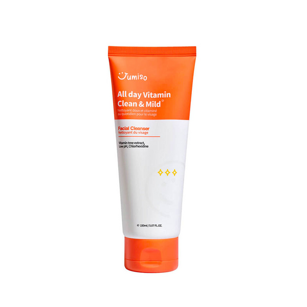 Jumiso All Day Vitamin Clean & Mild Facial Cleanser 150 mL