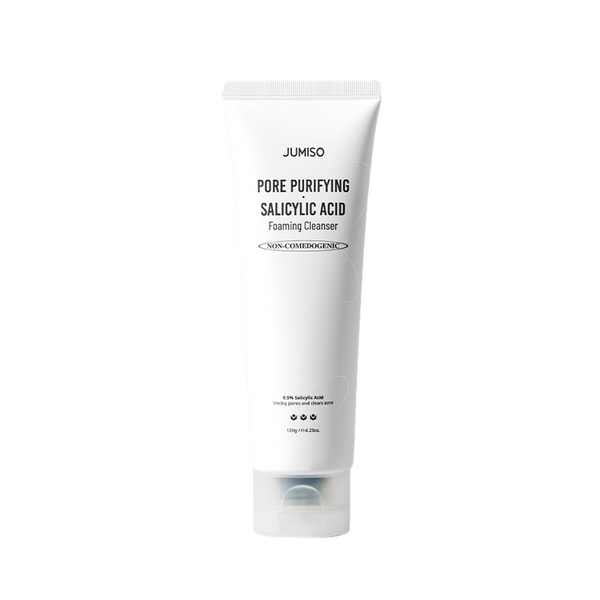 JUMISO Pore-Purifying Salicylic Acid Foaming Cleanser 120g