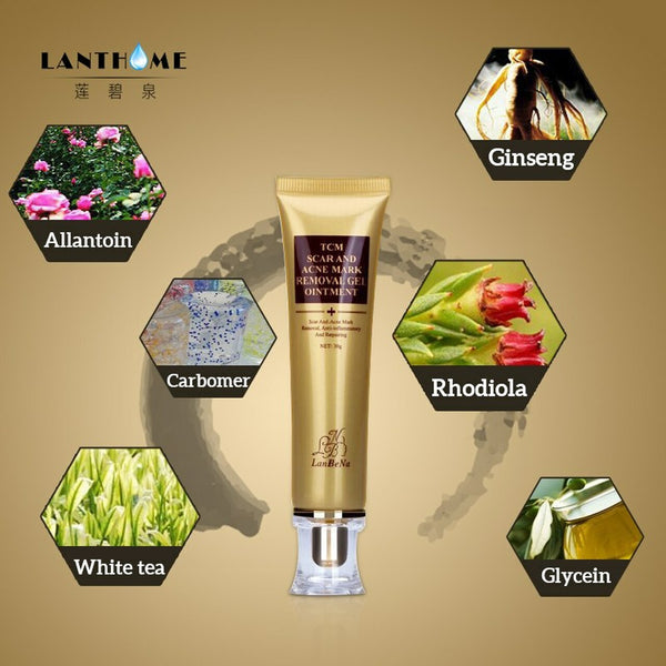Lanbena TCM Scar And Acne Mark Removal Gel Ointment