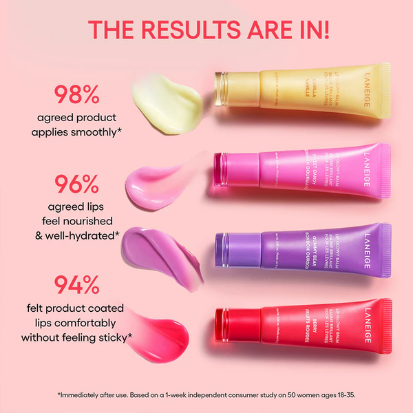 LANEIGE Lip Glowy Balm Vanilla