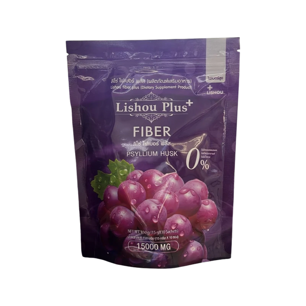 Lishou Fiber Grape Juice Liso Dietary Supplement Drink