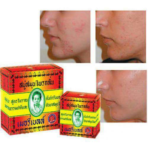 Madame Heng Original Herbal Soap Prevent Itch Mosquito Camphor Mothballs