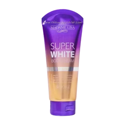 Madame Lisa Super White Body Cream Brightening Tone Up Moisturizing