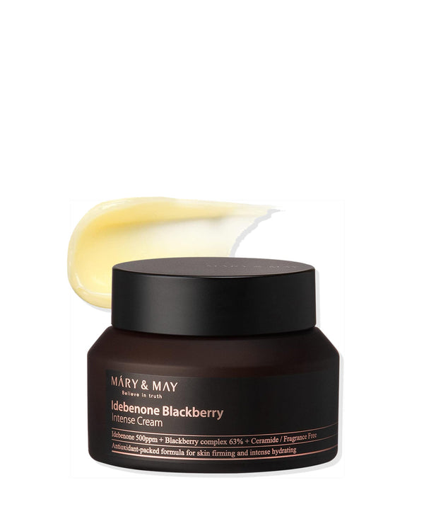 Mary & May Idebenone Blackberry Intense Cream 70g