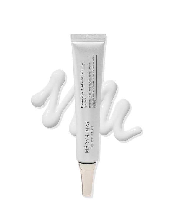Mary & May Tranexamic Acid + Glutathione Eye Cream 30mL