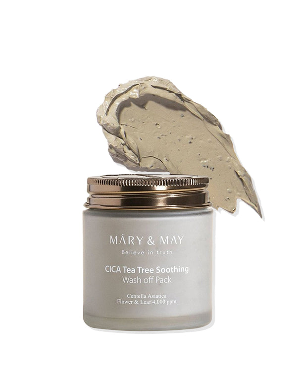 Mary & May قناع مهدئ من سيكا تي تري نباتي قابل للغسل 125 جرام