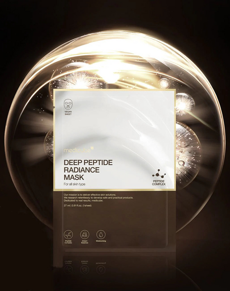 medicube Deep Peptide Radiance Mask 27mL