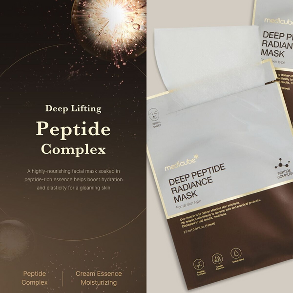 medicube Deep Peptide Radiance Mask 27mL