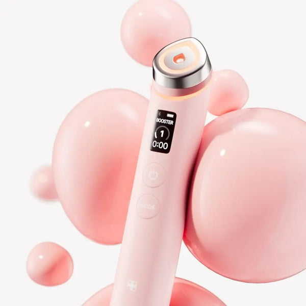 medicube AGE-R Booster Pro Pink + Vita C Capsule Cream Set