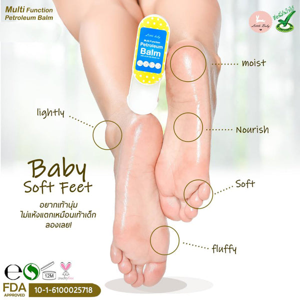 Multi Function Petroleum Balm Pure Petroleum Jelly for Deep Moisture & Skin Protection