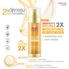 Namu Life Snail White Double Boosting Anti-Aging Serum Snail Mucin & Fullerene