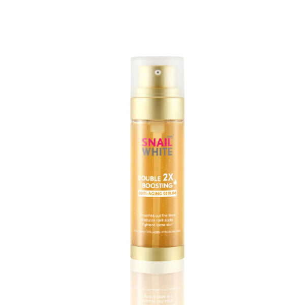 Namu Life Snail White Double Boosting Anti-Aging Serum Snail Mucin & Fullerene