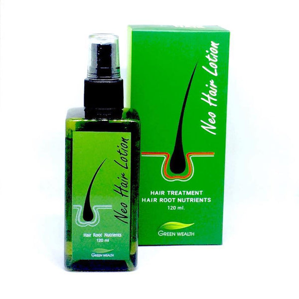 Green Wealth Neo Hair Lotion Scalp Hair Nourishing Original Formula Thailand