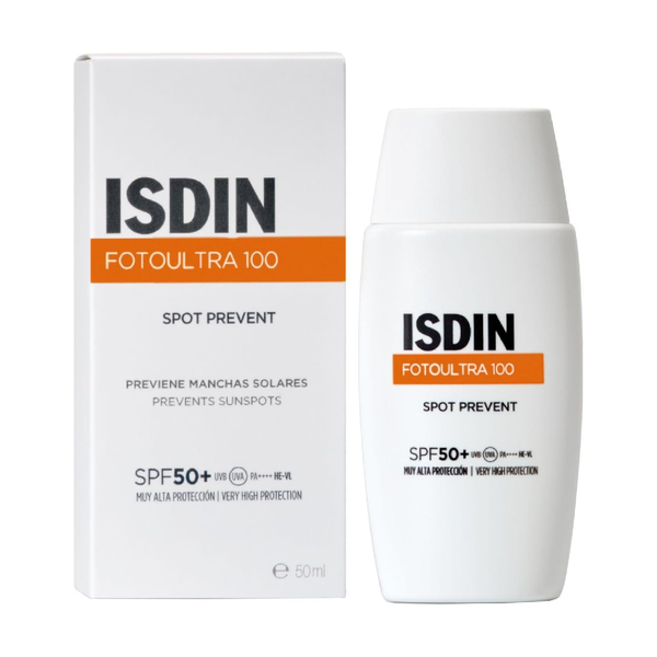 ISDIN Fotoultra 100 Spot Prevent SPF 50+ 50 مل