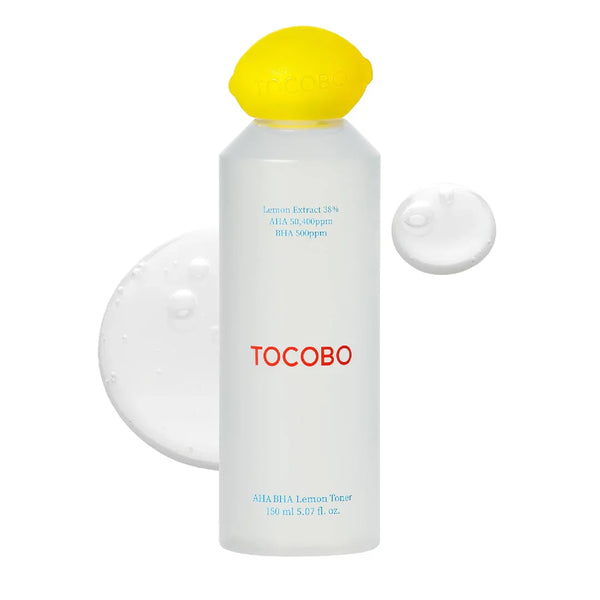 TOCOBO AHA BHA Lemon Facial Toner 150 mL
