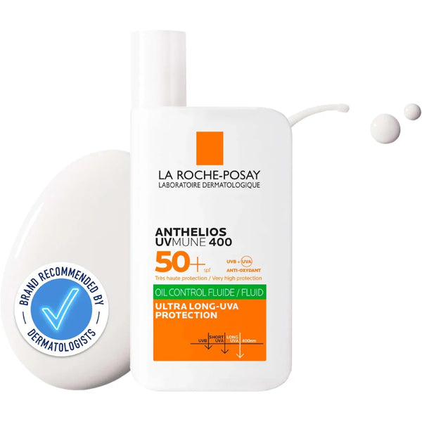 LA ROCHE-POSAY Anthelios UVMune 400 Oil Control Invisible Fluid SPF50+ 50 مل