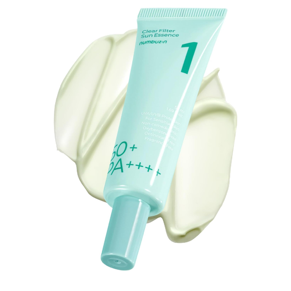 numbuzin No.1 Clear Filter Sun Essence Spf50+ Pa++++ 50 مل