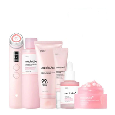 Medicube PDRN Pink Glow Home Aesthetic Full Set