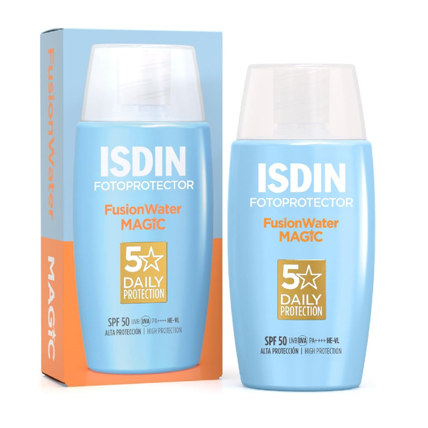 ISDIN فيوجن ووتر ماجيك SPF50 50 مل