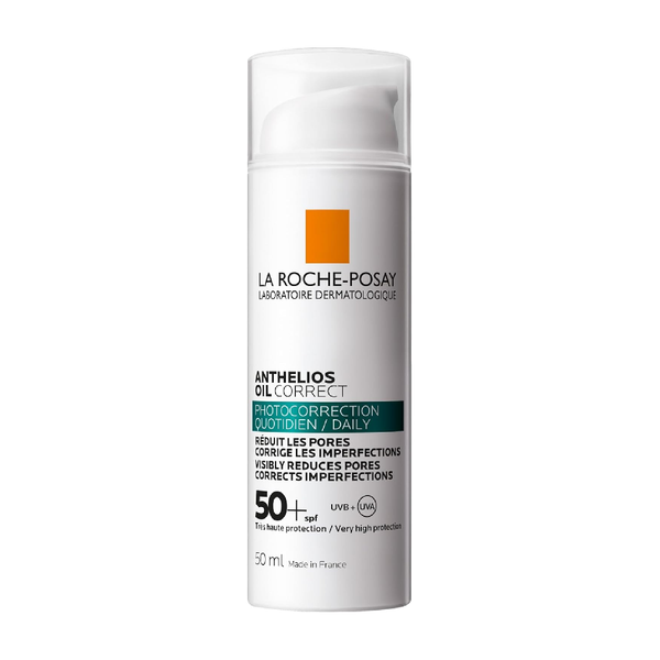 LA ROCHE-POSAY Anthelios Oil Correct SPF 50+ 50 مل