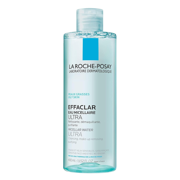 LA ROCHE-POSAY ماء ميسيلار إيفاكلار ألترا للبشرة الدهنية 400 مل