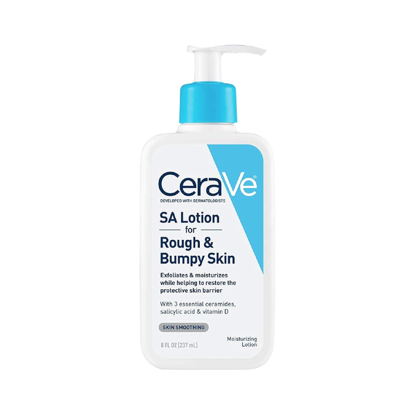 لوشن CeraVe SA للبشرة الخشنة والمليئة بالنتوءات 237 مل