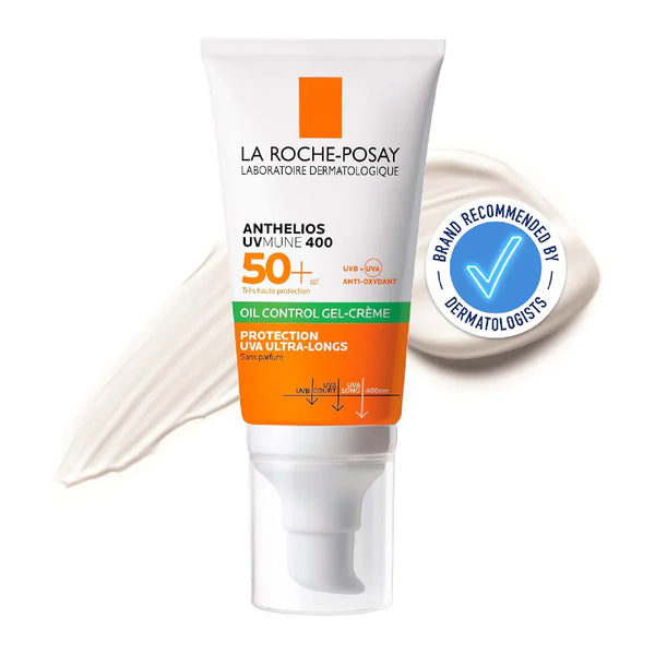 LA ROCHE-POSAY Anthelios UVMune 400 Oil Control Gel Sun screen SPF50+ 50 مل